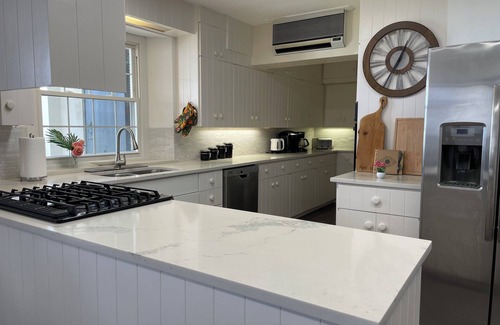 Somerset Village House | Spacious 4-bedroom beachfront estate in tranquil Somerset Village with AC, WiFi