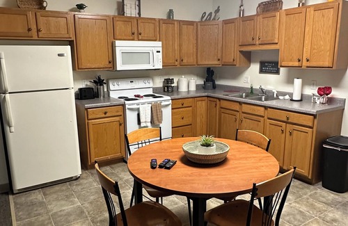 Mount Braddock Apartment | Spacious 4-bedroom apartment in charming Lemont Furnace with WiFi, AC