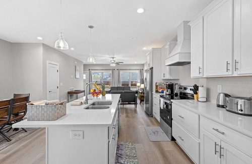South Nashville House | Spacious 4-bedroom house Downtown Nashville