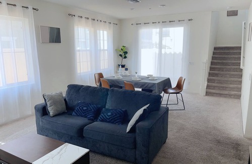 Chino House | Spacious 4-bedroom house with WiFi, AC in peaceful Chino