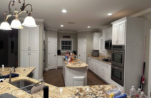 Bay St Louis House | Spacious 4-bedroom house on the water, Outdoor Living area, Bay St. Louis.