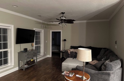 Bay St Louis House | Spacious 4-bedroom house on the water, Outdoor Living area, Bay St. Louis.