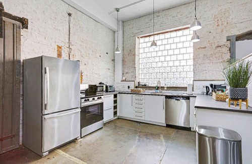 Crossroads Arts District Condo | Spacious 4-bedroom condo-Crossroads, KCMO