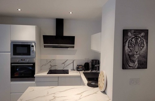 Neuville-sur-Saone Apartment | Spacious 4-room apartment in the center of Neuville-sur-saone