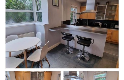 Manchester House | Spacious 4BD with great links to Manchester centre