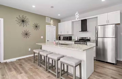 Mount Washington House | Spacious 4bed 3bath house in Pittsburgh with AC