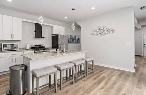 Mount Washington House | Spacious 4bed 3bath house in Pittsburgh with AC