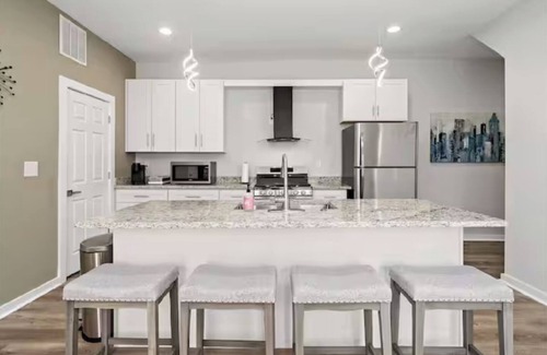 Mount Washington House | Spacious 4bed 3bath house in Pittsburgh with AC