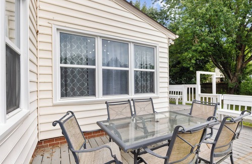 Mechanicsville House | Spacious 5-bedroom house with AC and WiFi in delightful Mechanicsville
