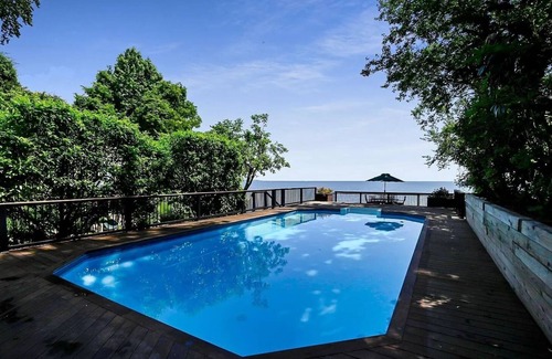 Croom House | Spacious 5-Bedroom Waterfront Oasis with Private Dock, Pool and Hot Tub