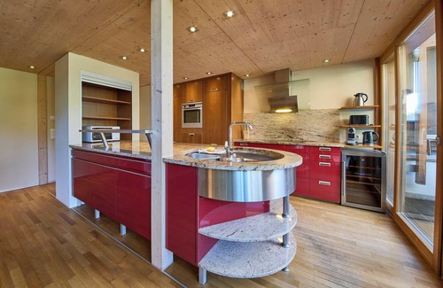 Maishofen Apartment | Spacious 5-bedroom apartment with fitness room, WiFi in wonderful Maishofen