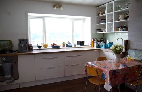 Sndre Land House | Spacious 5-bedroom country estate with spectacular view. Wifi included