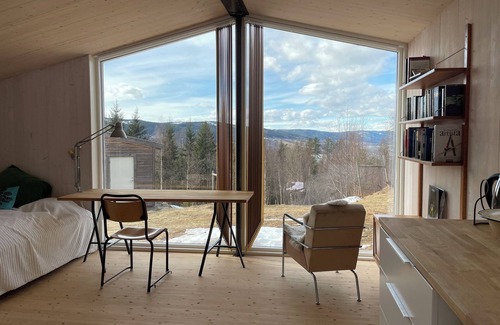 Sndre Land House | Spacious 5-bedroom country estate with spectacular view. Wifi included