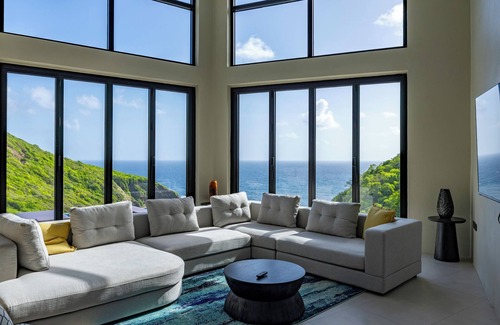 Mount Hardy Villa | Spacious 5-bedroom villa in enchanting Cap Estate, St Lucia with infinity pool