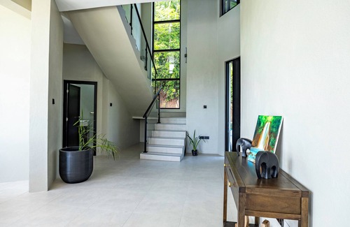 Mount Hardy Villa | Spacious 5-bedroom villa in enchanting Cap Estate, St Lucia with infinity pool