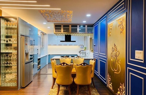 Sarjapur Villa | Spacious 5-bedroom villa in fabulous Bengaluru with WiFi, AC.