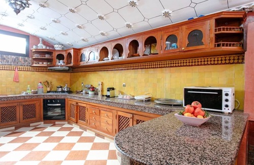 Daoudiate Villa | Spacious 5-bedroom villa in charming Marrakech with WiFi, AC, Private Pool