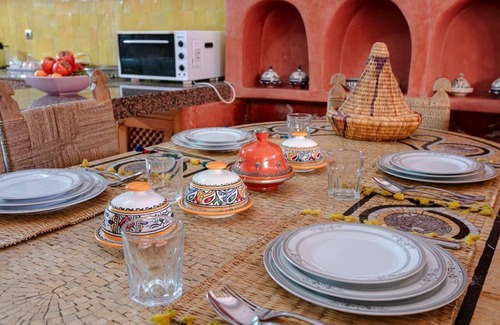Daoudiate Villa | Spacious 5-bedroom villa in charming Marrakech with WiFi, AC, Private Pool