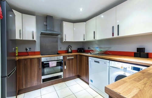 Nottingham City Centre Apartment | Spacious 6-Bed Apartment in City Centre