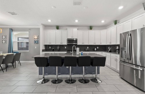 Kissimmee House | Spacious 6 Bed Family Pool Home with Game Room-4152PD