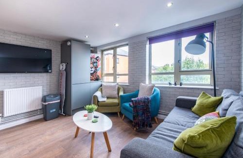 Nottingham City Centre Apartment | Spacious 6-Bed Flat in City Centre