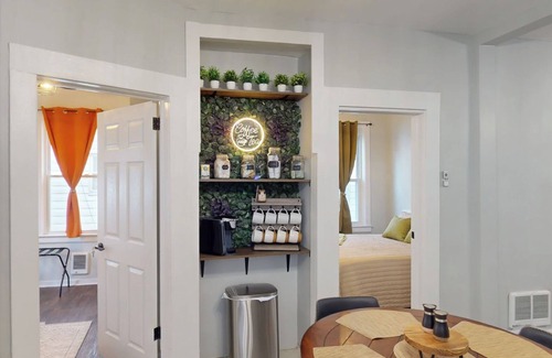 Irvington House | Spacious 6-bedroom townhome in charming Irvington with AC and Parking