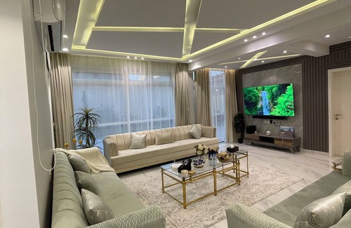 AlUla Villa | Spacious 6-bedroom villa with WiFi and AC in delightful Alula