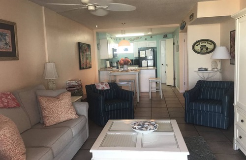 Gulf Shores Condo | Spacious 6th Floor Condo, Large Balcony, Spectacular Gulf View