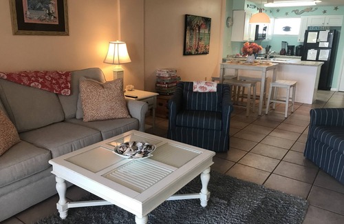 Gulf Shores Condo | Spacious 6th Floor Condo, Large Balcony, Spectacular Gulf View