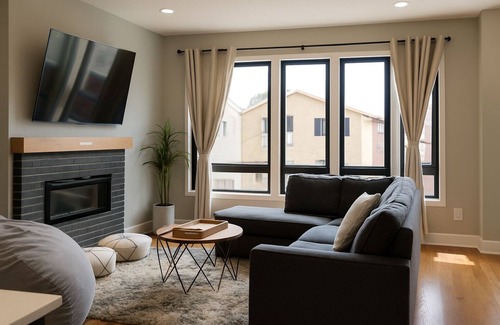 West Side House | Spacious 7-bedroom house in Jersey City