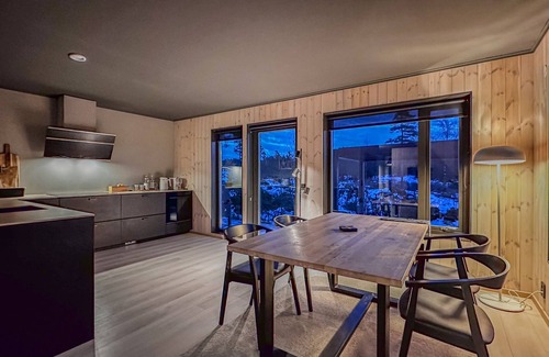 Stromstad Villa | Spacious and modern villa with spectacular sea views