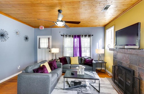 Albany House | Spacious Albany Retreat Near Flint River Trail!