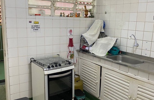 Boa Vista House | Spacious and comfortable apartment in the center of Recife - PE