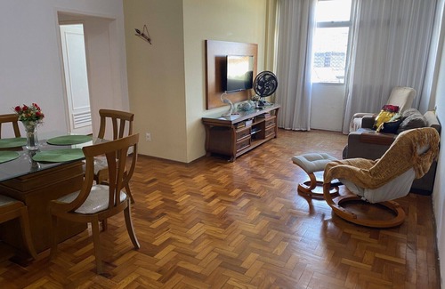 Boa Vista House | Spacious and comfortable apartment in the center of Recife - PE