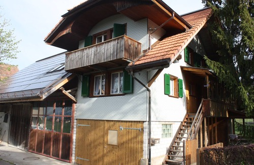 Arni House | Spacious and comfortable vacation apartment in the Emmental for families with children