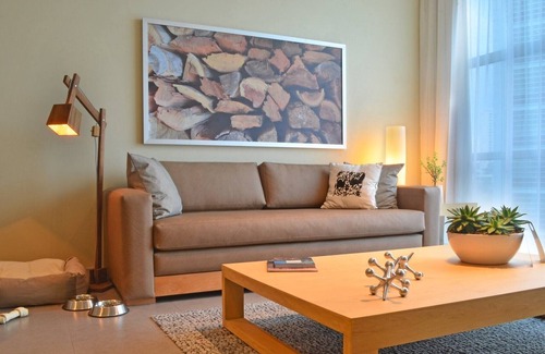 Lomas de Santa Fe Apartment | Spacious and equipped apartment - Santa Fe,Mexico City