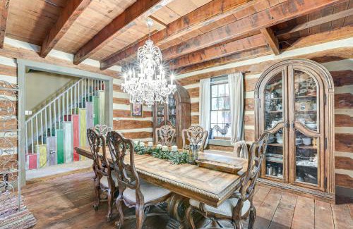 New Haven House | Spacious and Historic Cabin in New Haven with Pond!