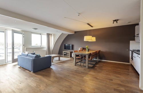 Merenwijk Apartment | Spacious and luxurious apartment - Kaag Resort (33)