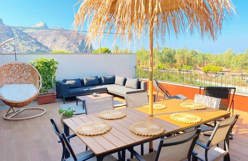 Oliveri Apartment | Spacious and modern apartment (150 sqm) in Marinello