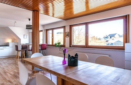 Boedefeld House | Spacious and modern vacation home with a beautiful view over the village, near Winterberg