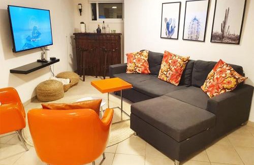 Gan Hayyim Apartment | Spacious and Peaceful 2BD with a Garden & Parking