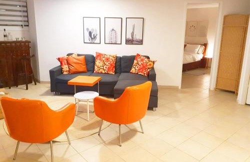 Gan Hayyim Apartment | Spacious and Peaceful 2BD with a Garden & Parking