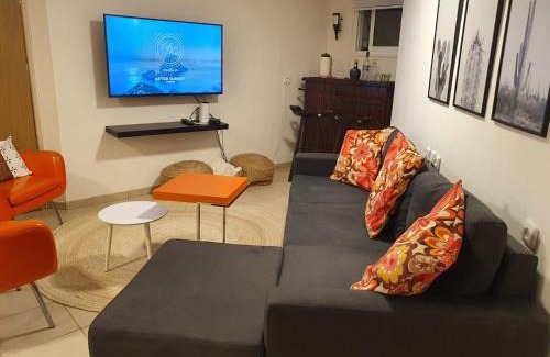 Gan Hayyim Apartment | Spacious and Peaceful 2BD with a Garden & Parking