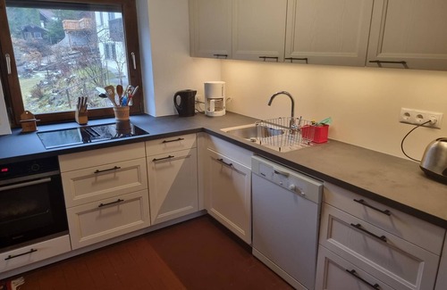 Weidach House | Spacious and quiet holiday home in Leutasch, 500 meters to the trail, toboggan run