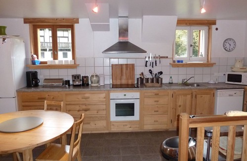 Montroc House | Spacious apartment 140 m2, 3 bedrooms, 3 bathrooms, terrace, spa, sauna