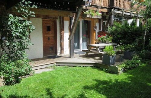 Montroc House | Spacious apartment 140 m2, 3 bedrooms, 3 bathrooms, terrace, spa, sauna