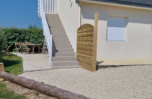 Plounevez-Lochrist Apartment | Spacious apartment. 68 euros per night