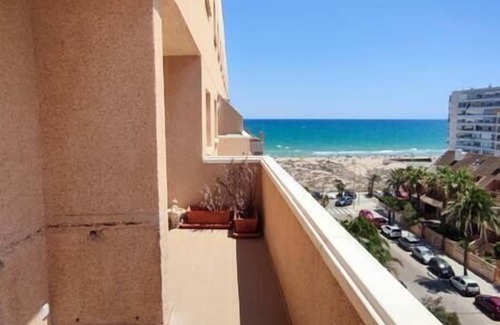 Pobles del Sud Apartment | Spacious apartment with sea views in El Perelló