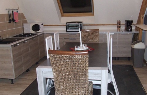 Equihen-Plage Apartment | Spacious apartment with sunny sea views from the skylights with terrace