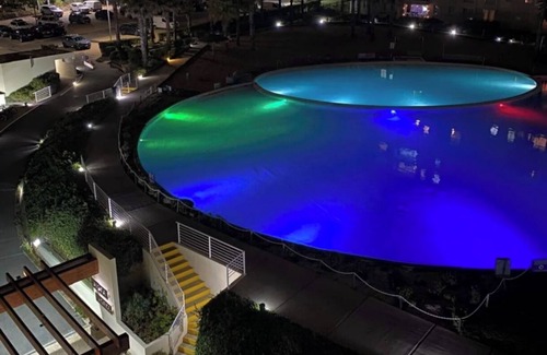 Algarrobo Apartment | Spacious Apartment in Algarrobo in Laguna Vista with Ocean/Sea view